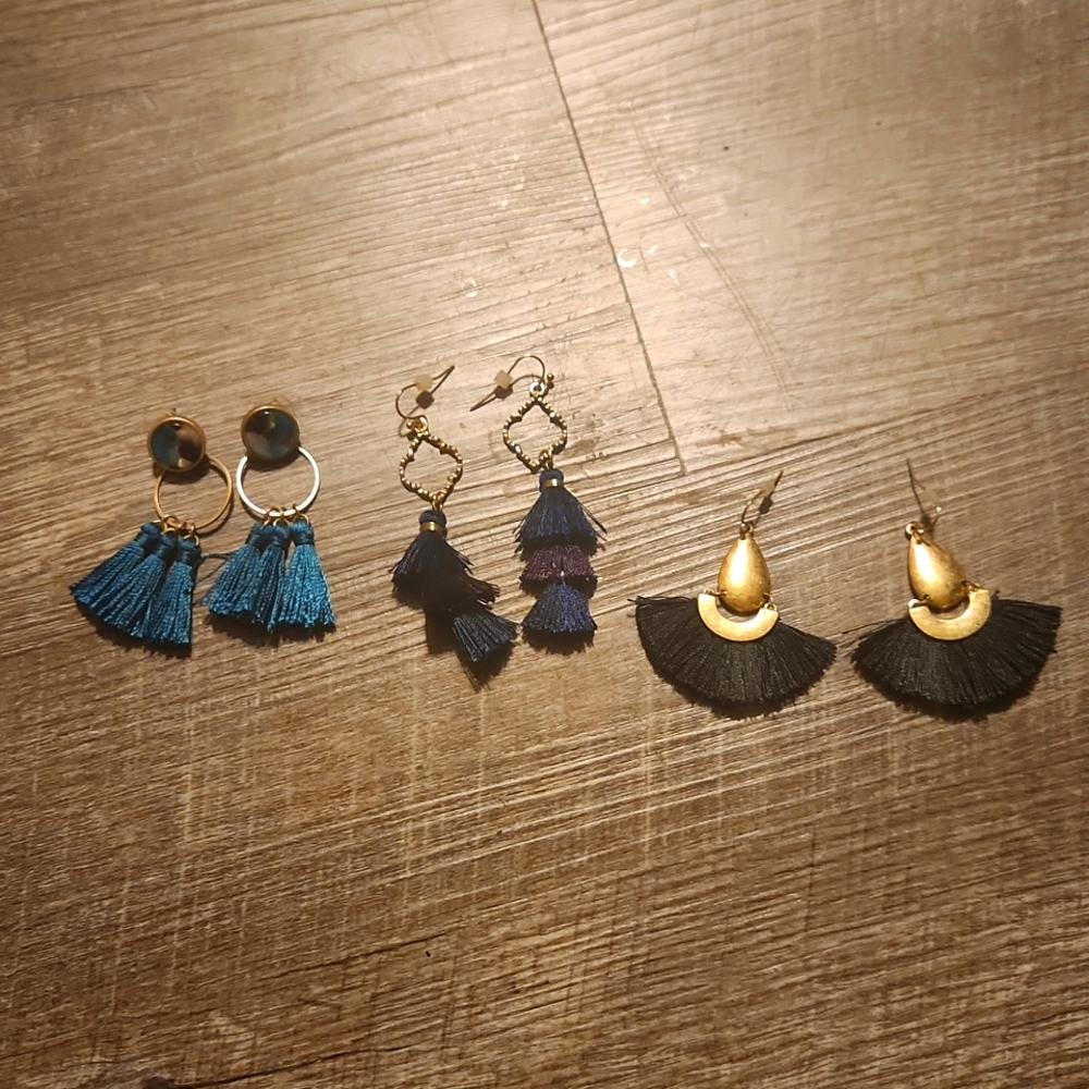 Set of 3 earrings